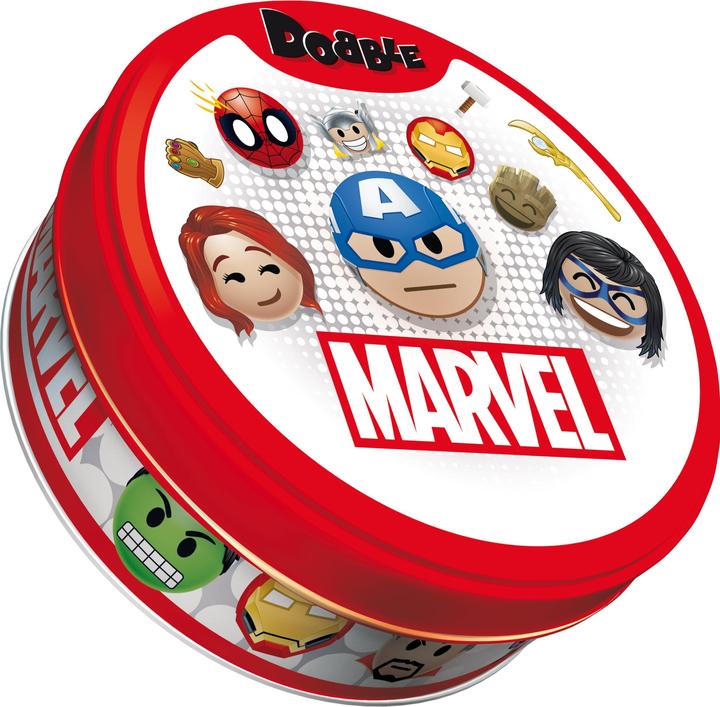 Image du produit Asmodée Asmodee Marvel Emoji Game
