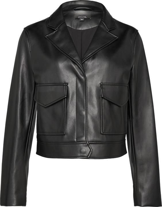 Actual product image Comma Indoor-Jacke Kurze Jacke in Lederoptik (42)