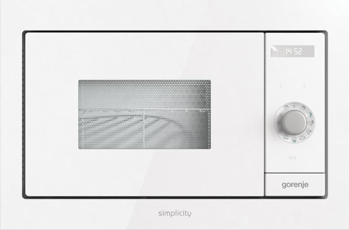 Image du produit Gorenje BM235SYW Micro-ondes Intégré Gril-Micro-ondes (23 l)