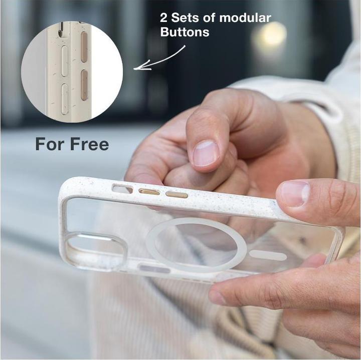 Produktbild Woodcessories Clear Case Magsafe (Apple iPhone 14 Pro Max)