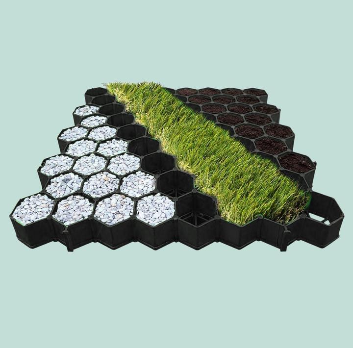 Actual product image Relaxdays Lawn-grid (50 cm)
