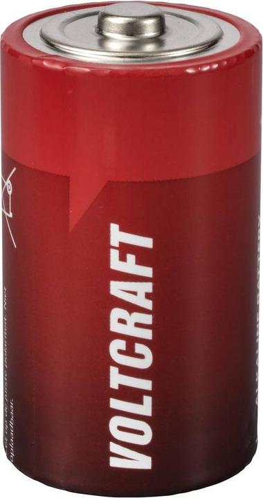 Produktbild Voltcraft VC-16107980 Mono (D)-Batterie Alkali-Mangan 18000 mAh 1.5 V 10 St. (10 Stk., 18000 mAh)