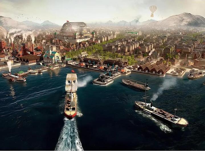 Produktbild Ubisoft Anno 1800 (PS5, Multilingual)