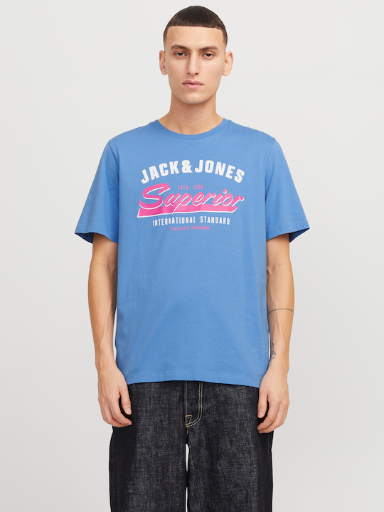 Image du produit Jack & Jones Jjelogo Tee Ss O-Neck 2 Col Ss25 Sn (S)