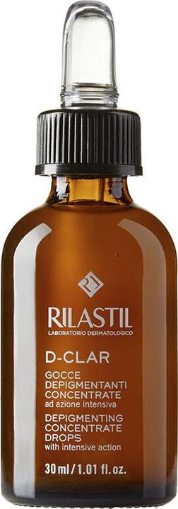 Actual product image Rilastil Rilasil D clarifying defoaming concentrate drops 30ml (30 ml)