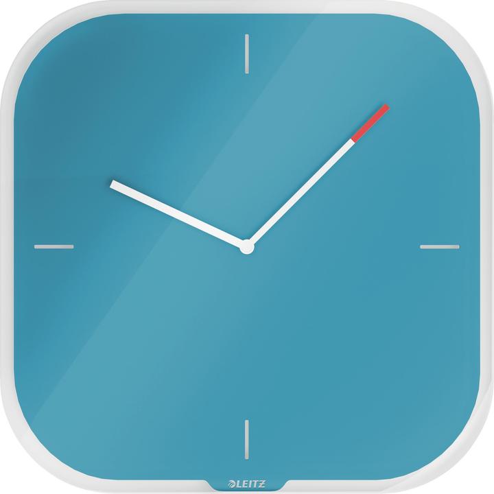 Leitz Orologio da parete Cosy Blue