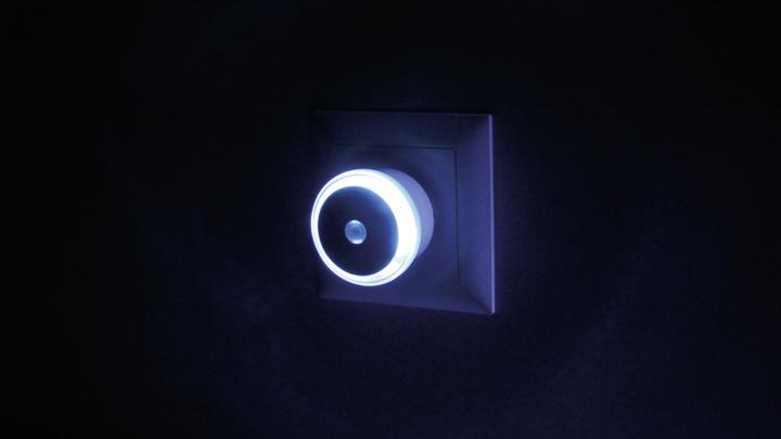 Actual product image Steffen Night light