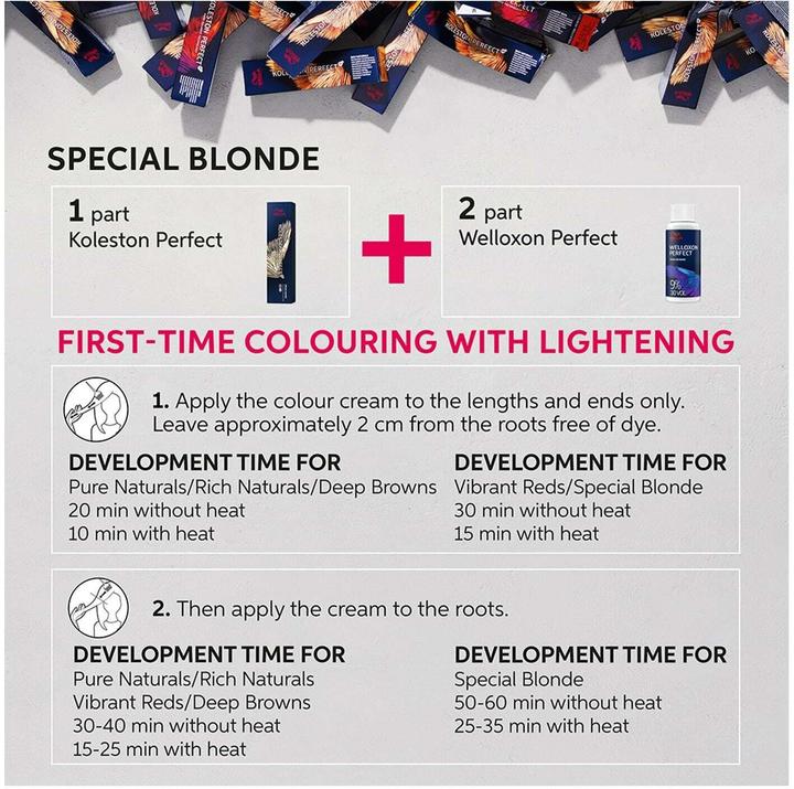 Produktbild Wella Koleston Perfect ME+ Special Blondes (Blond asch intensiv)