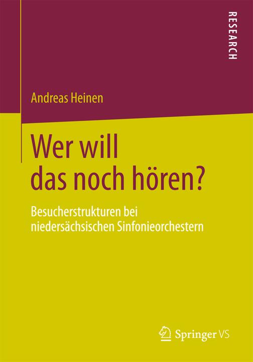Produktbild Wer will das noch hören? (Deutsch, Andreas Heinen, 2012)