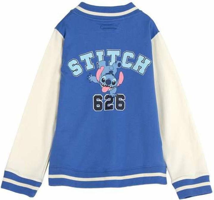 Image du produit Stitch Sweat garçon sans capuche bleu (176)