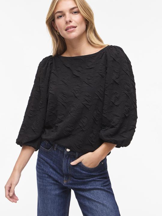 Immagine prodotto Vila VIDEVERA U-Boot Ausschnitt Oberteil mit 3/4-Ärmeln (M)