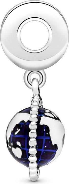 Image du produit Pandora Globe tournant (Argent 925, Perle)