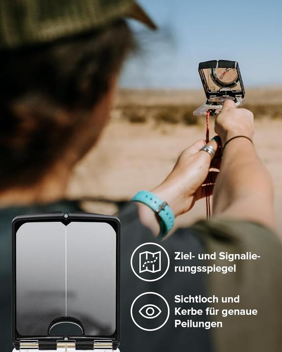 Image du produit Suunto MC-2 G Spiegelkompass