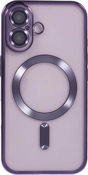 Produktbild Cover-Discount iPhone 16 Plus - Handyhülle mit metallischem Design & Kameraschutz (Apple iPhone 16 Plus)