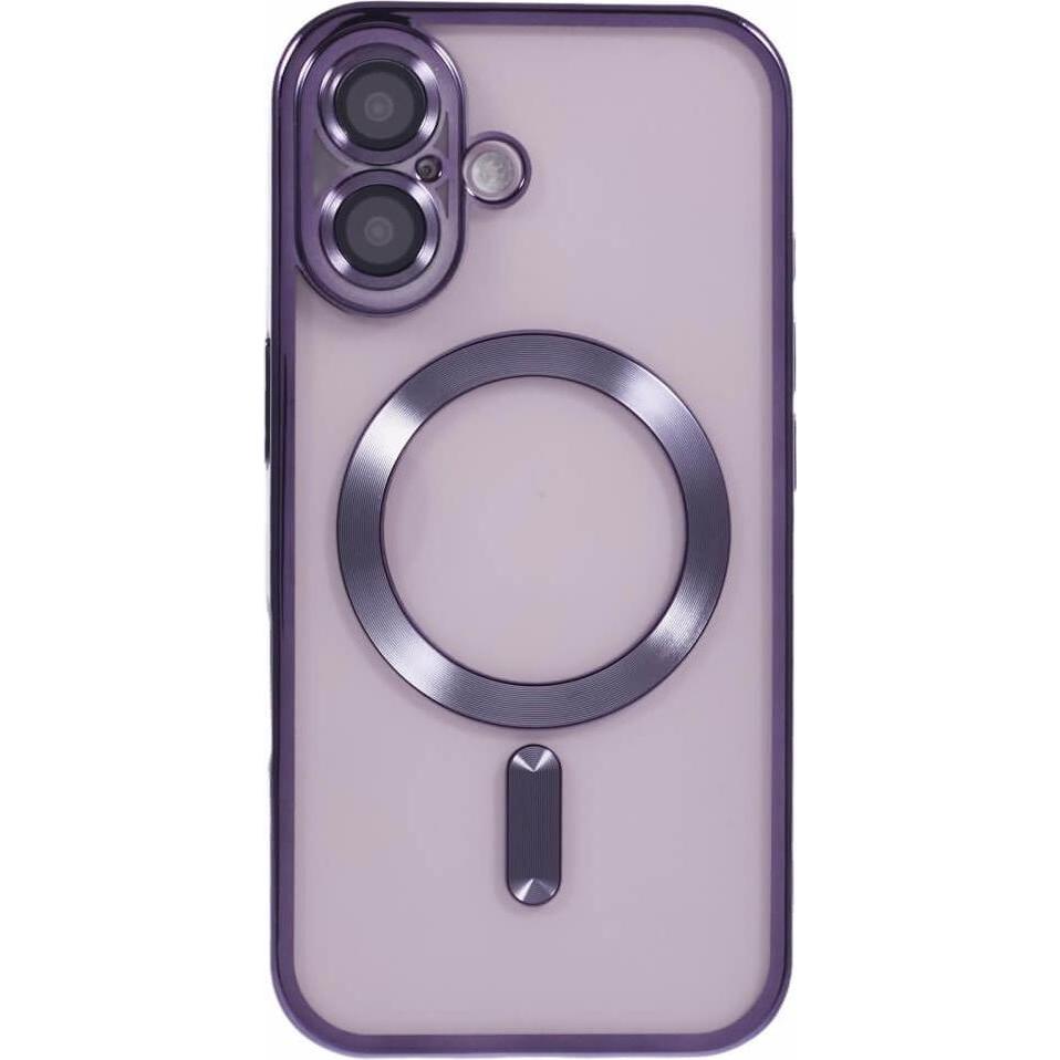 Cover-Discount iPhone 16 Plus - Handyhülle mit metallischem Design & Kameraschutz (Apple iPhone 16 Plus), Smartphone Hül...