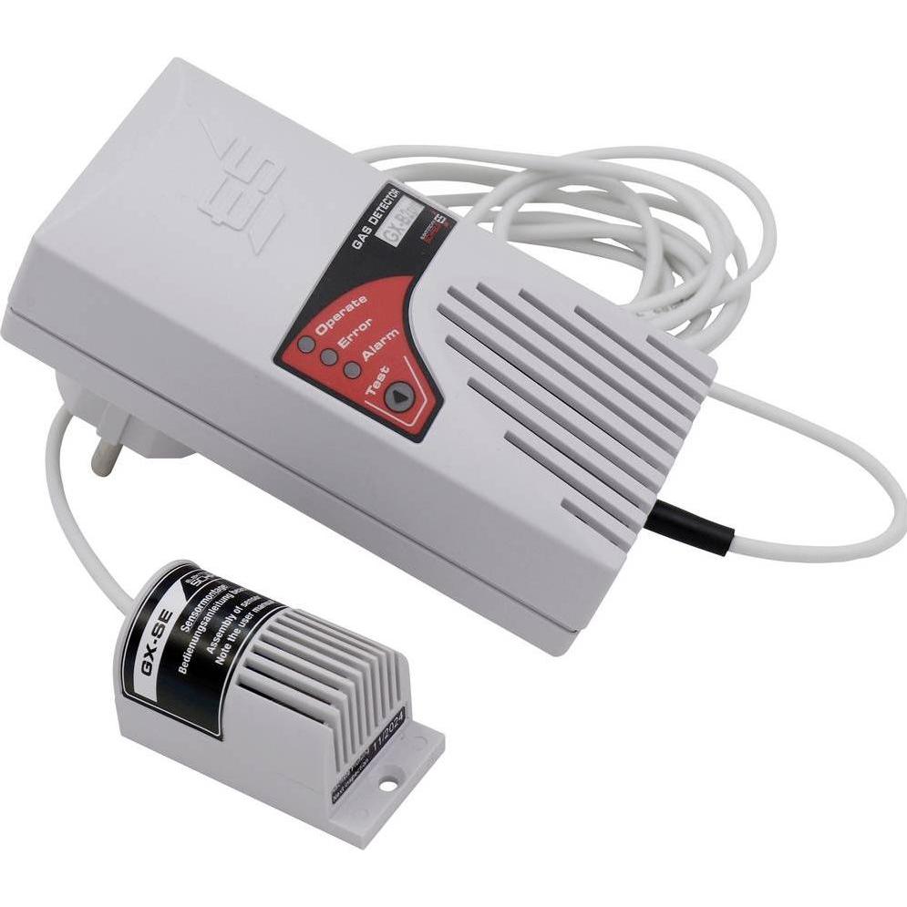Schabus, Gefahrenmelder, Gasmelder Gas Alarm GX B2pro ext. Sensor SE