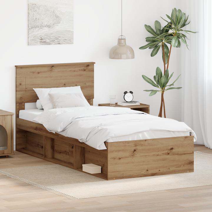 Immagine prodotto vidaXL Modernes Bett (90 x 200 cm)