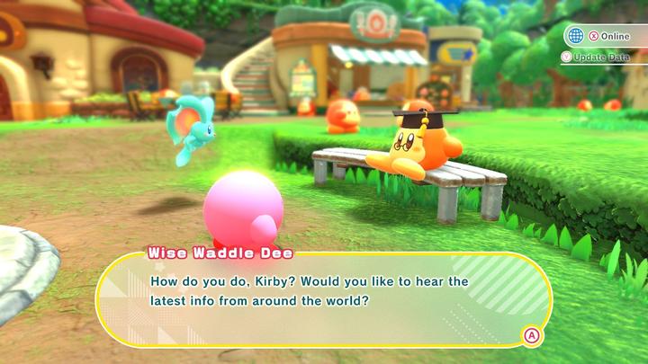 Produktbild Nintendo Kirby and the Forgotten Land (Switch 2)