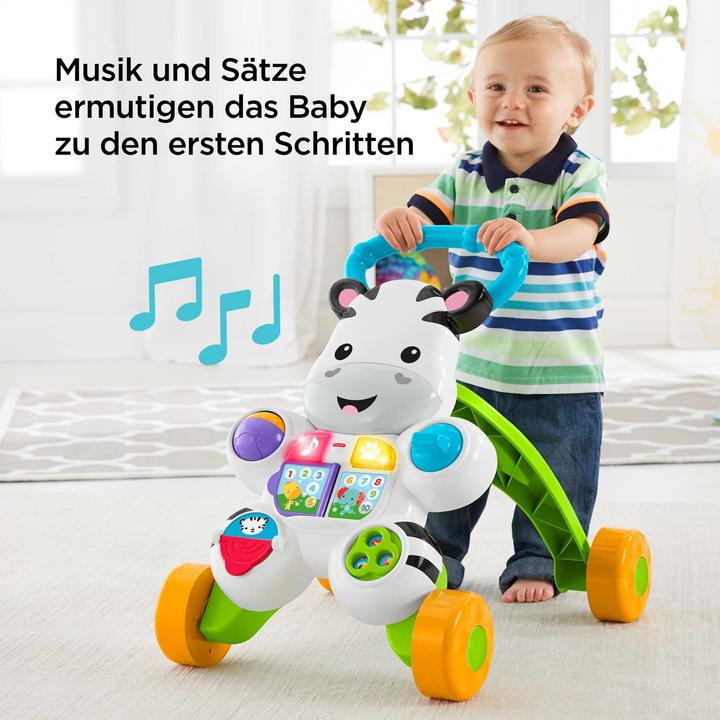Produktbild Fisher-Price Lern mit mir - Zebra Lauflernwagen