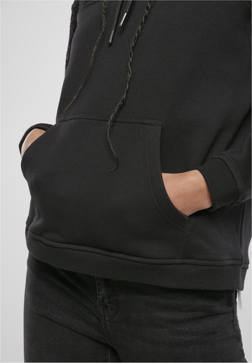 Produktbild Urban Classics Ladies Lace Inset Hoody (XS)