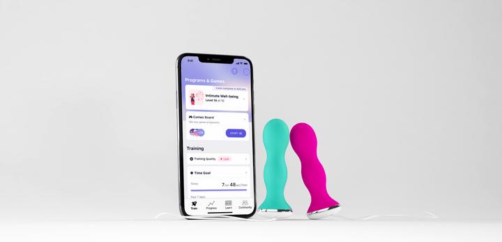 Immagine prodotto Perifit Esercitatore di Kegel con app (140 g)