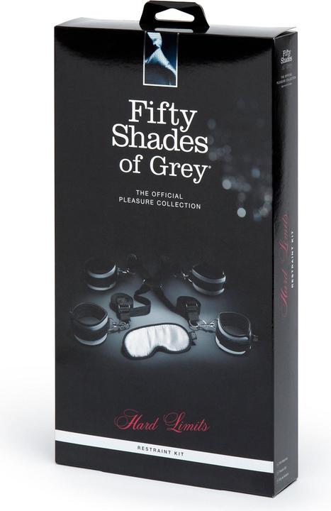 Actual product image Fifty Shades of Grey Hard Limits