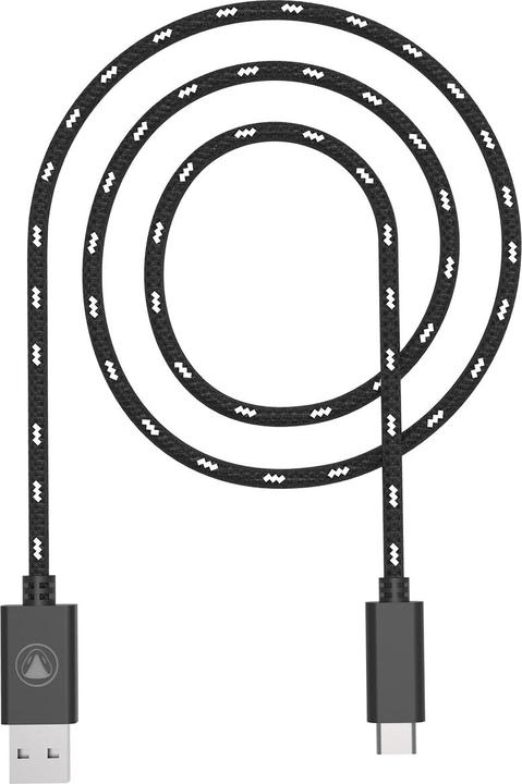 EPE Snakebyte CHARGE:CABLE 5 (3M) (PS5) USB Kabel 2.0 USB A Schwarz (3 m, USB 2.0)