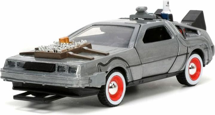 Actual product image Jada Time Machine Back to the Future 3 1:32