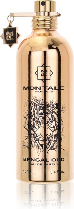 Actual product image Montale Bengal Oud by Eau de Parfum Spray (Unisex) 100 ml (Eau de parfum, 100 ml)