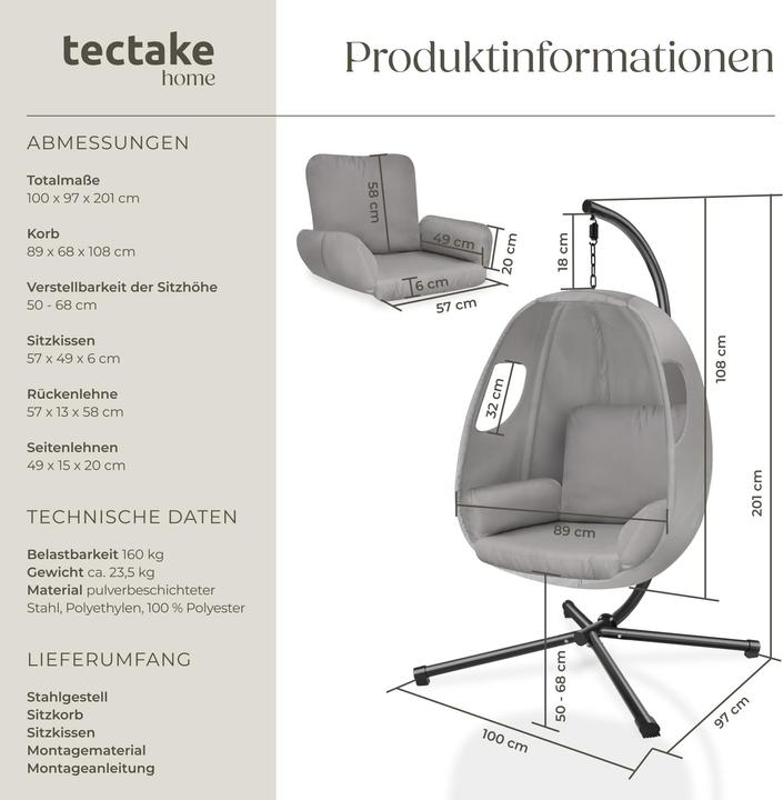 Image du produit tectake Anika (160 kg)