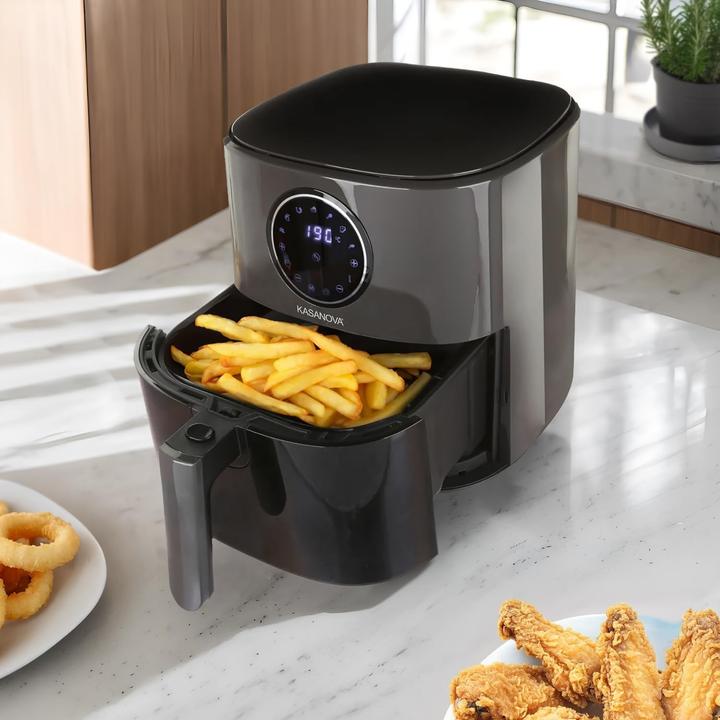 Produktbild Kasanova Digital air fryer 5L 1500W grey