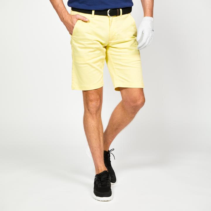 Produktbild Inesis Herren Golf Shorts - MW500 hellgelb