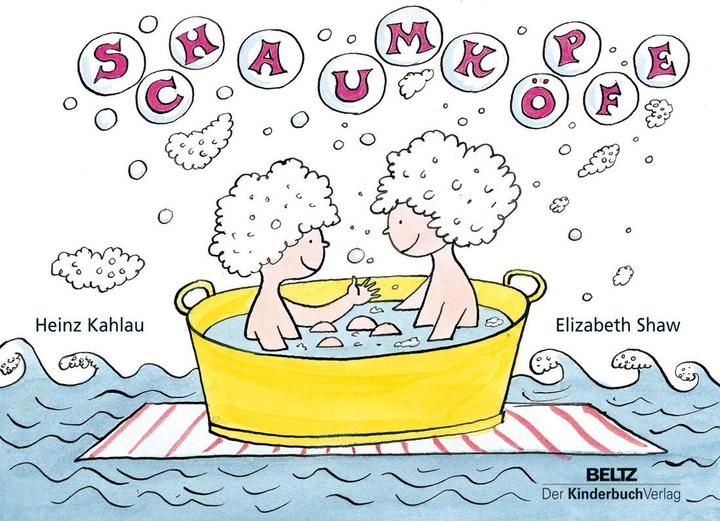 Produktbild Schaumköpfe (Deutsch, Elizabeth Shaw, Heinz Kahlau, 2016)