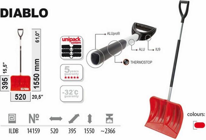 Actual product image Prosperplast Prosper Plast ildb-r444