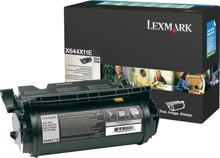 Produktbild Lexmark X644x11e (BK)