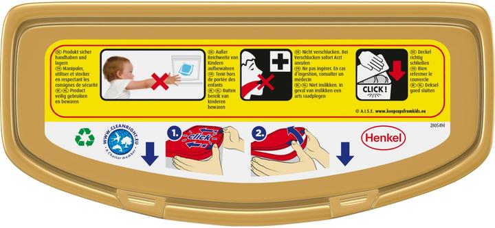 Image du produit Persil 4in1 Discs Color (16 Cycles de lavage, Pods de lavage)