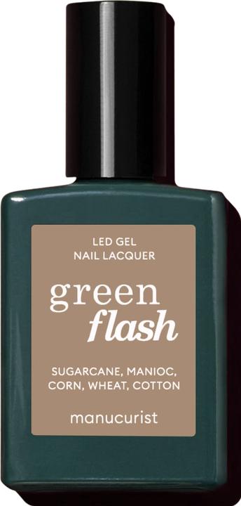 Produktbild Manucurist Green Flash Nagellack Orme (Beige)
