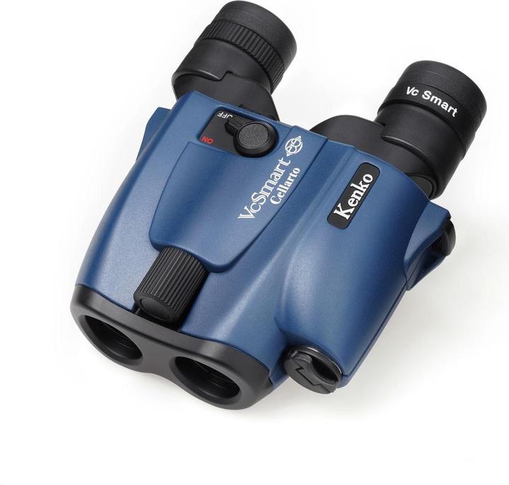 Produktbild Kenko Stabilisierter 12x21 Fernglas mit automatischer Bildstabilisierung für Vogel- und Sternbeobachtung (12x, 21 mm)