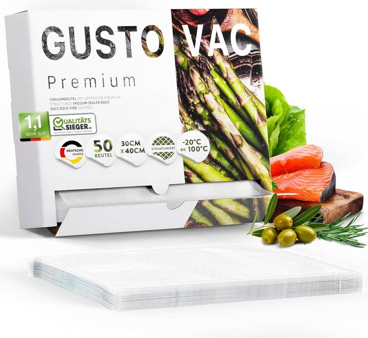 Produktbild Gusto Vac Premium Vakuumbeutel (50 x)