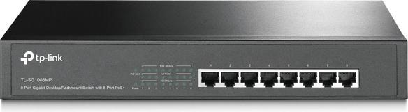 Productafbeelding TP-Link Schakelaar 28x GE TL-SG3428MP JetStream 4xSFP (24 Havens)
