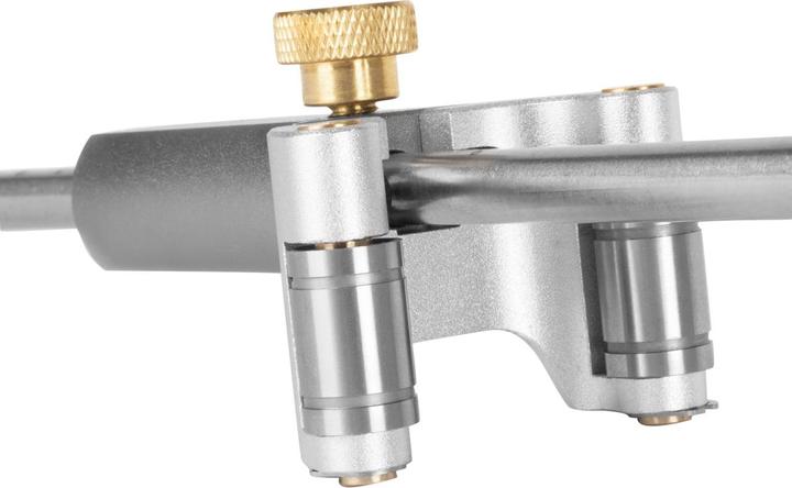 Produktbild Stahlwerk Anreisswerkzeug | Markierungswerkzeug | Markierungslehre | Streichmass (12 cm)