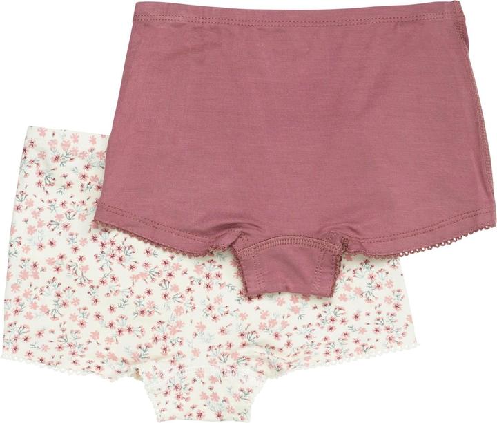 Produktbild Minymo Unterwäsche-Set Hipsters 2er Set Rose Tan Gr. 128 (128, 2er Pack)