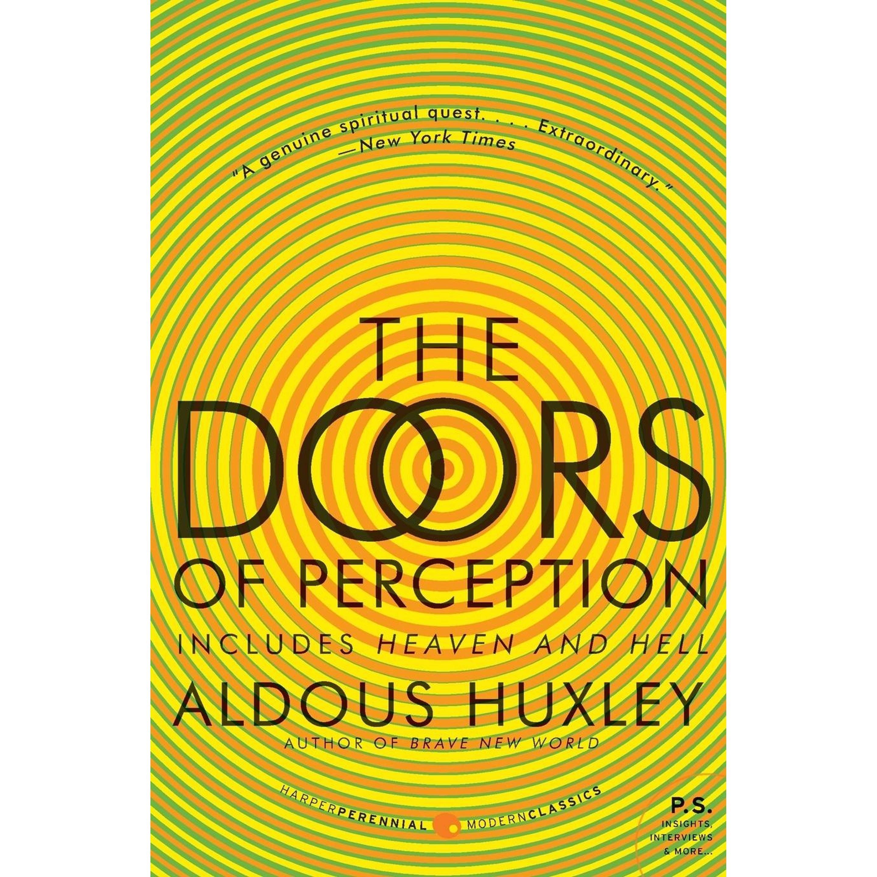 The Doors of Perception and Heaven and Hell, Fachbücher von Aldous Huxley