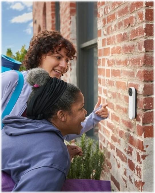 Image du produit Google Nest Doorbell (Bluetooth Faible consommation, Sans fil)