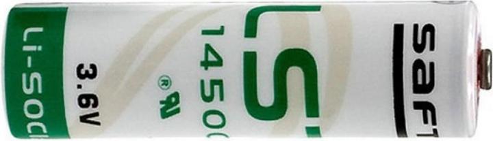 Indexa LST14500 Pile au lithium 3.6 V/2.45 Ah 36889 - pile - Mignon (AA) (1 pcs, AA, 2450 mAh)