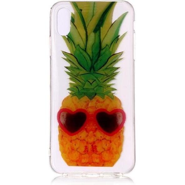 MU Classic Softcase Image Plastik Series (Apple iPhone XS), Smartphone Hülle, Mehrfarbig