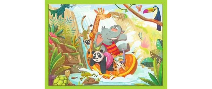 Produktbild Ravensburger Children's puzzle 4x35 Teile - Speedy Puzzle (140 Teile)