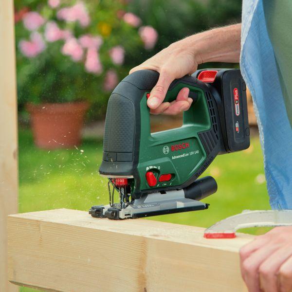 Produktbild Bosch Home & Garden AdvancedSaw 18V-140
