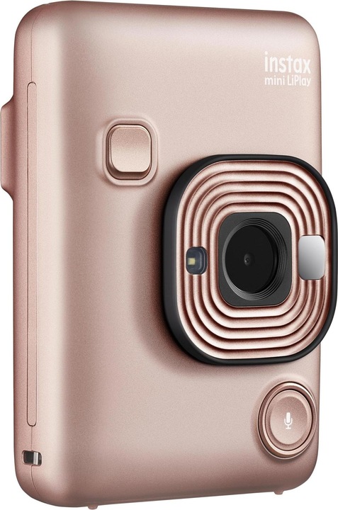 Actual product image Fujifilm Instax Mini LiPlay Blush Gold