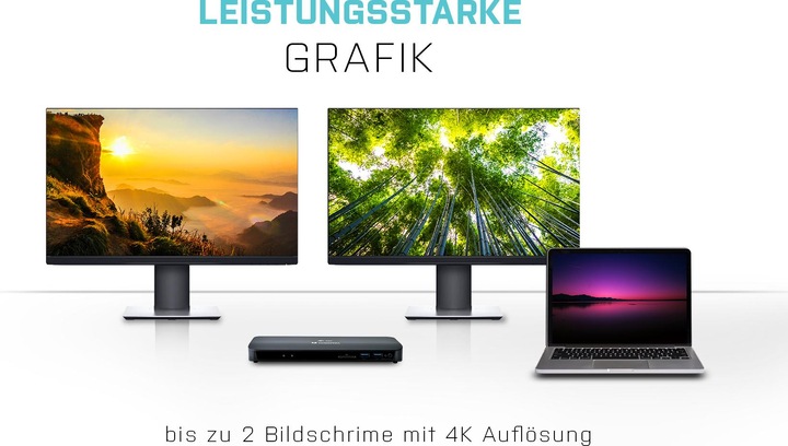 Produktbild i-tec Thunderbolt 3 Dual Dock (Thunderbolt, 2 Ports)